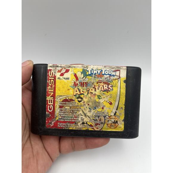 Tiny Toon Adventures: Acme All-Stars (Sega Genesis, 1994) - Picture 1 of 6